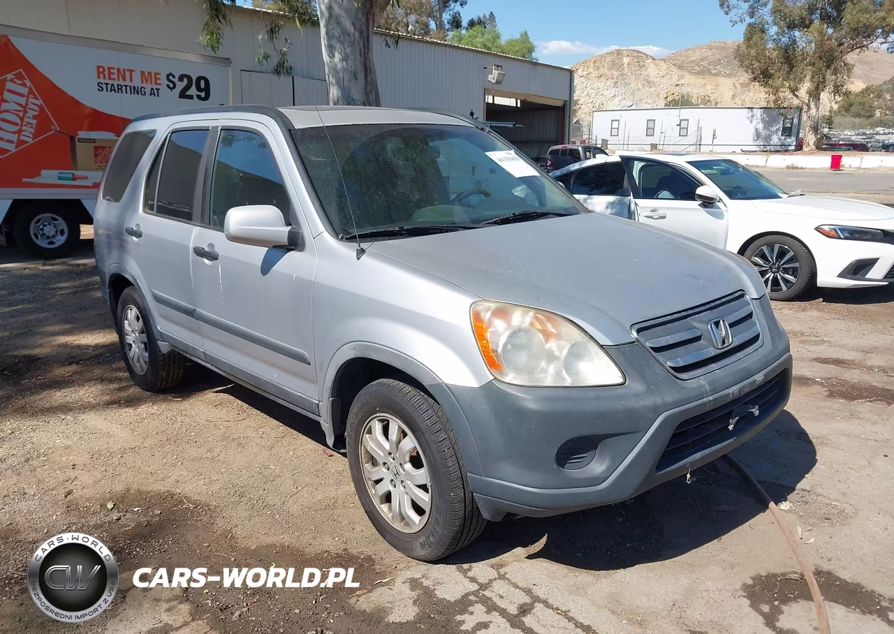 2006 Honda Cr-V Ex – zdjęcie 1 z 11