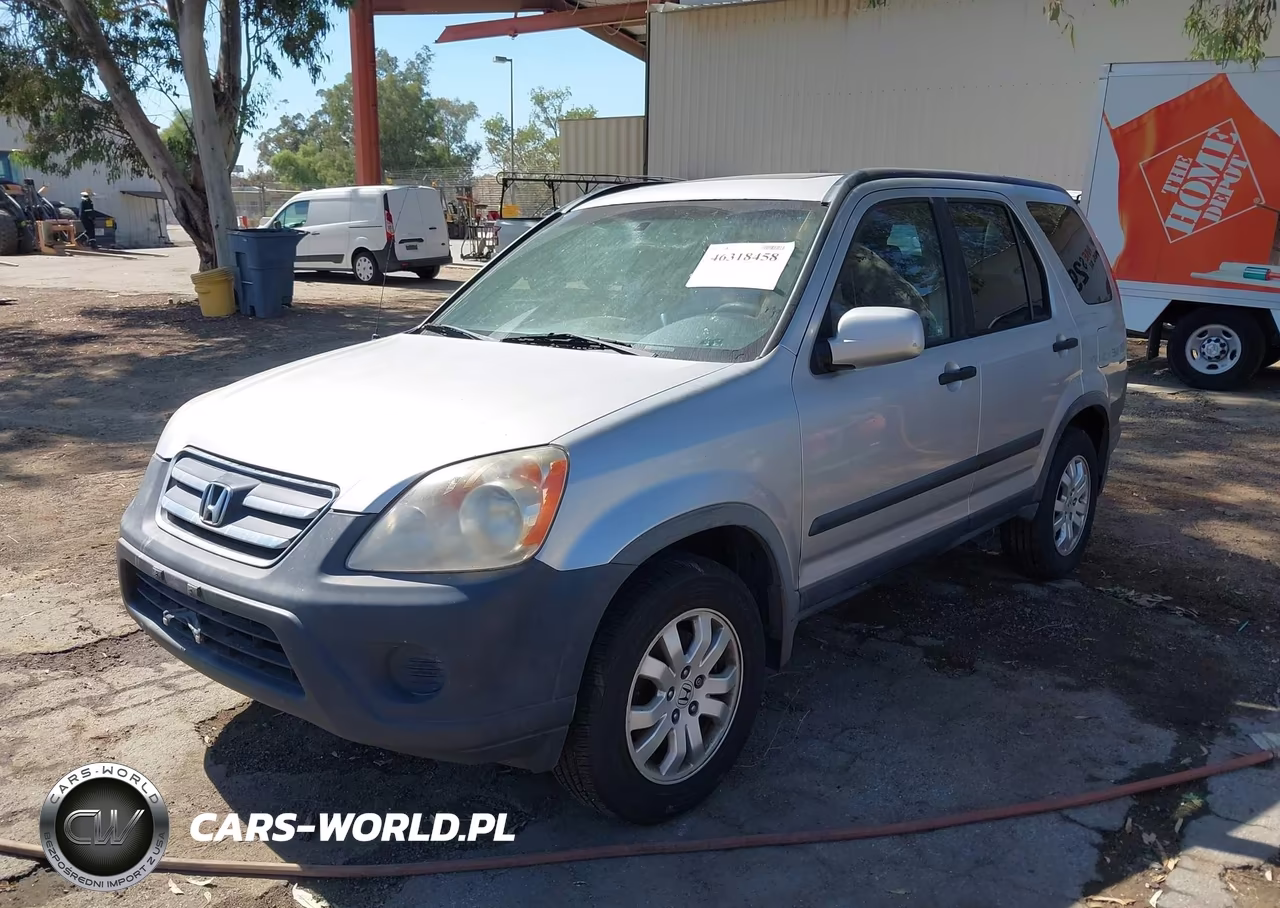 2006 Honda Cr-V Ex VIN:JHLRD68836C021203 - 2