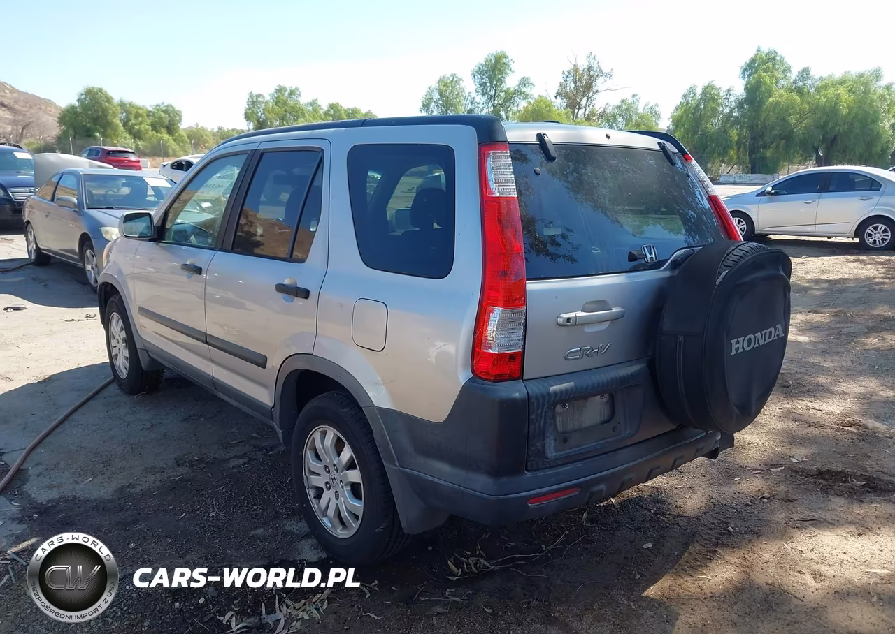 2006 Honda Cr-V Ex VIN:JHLRD68836C021203 - 3