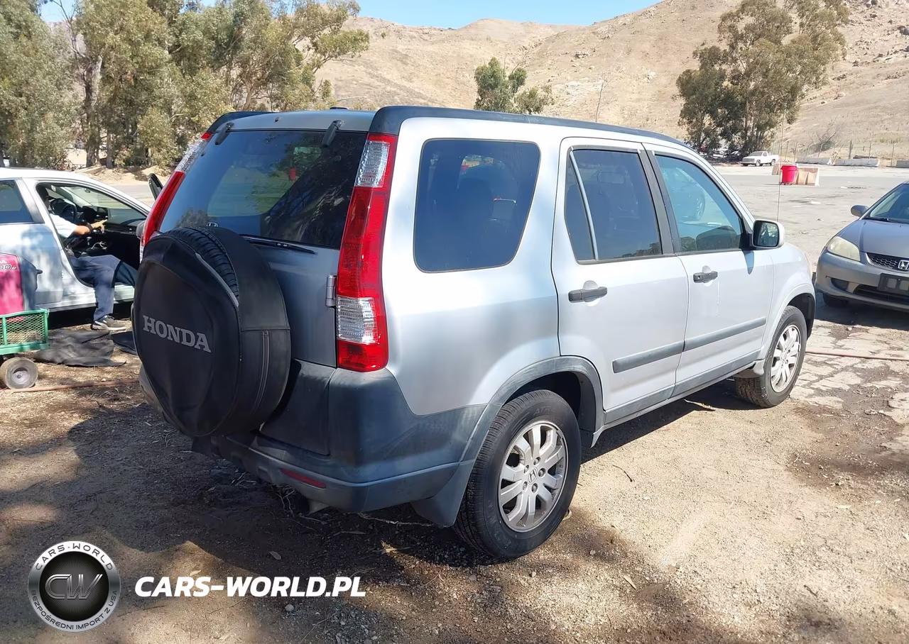 2006 Honda Cr-V Ex VIN:JHLRD68836C021203 - 4