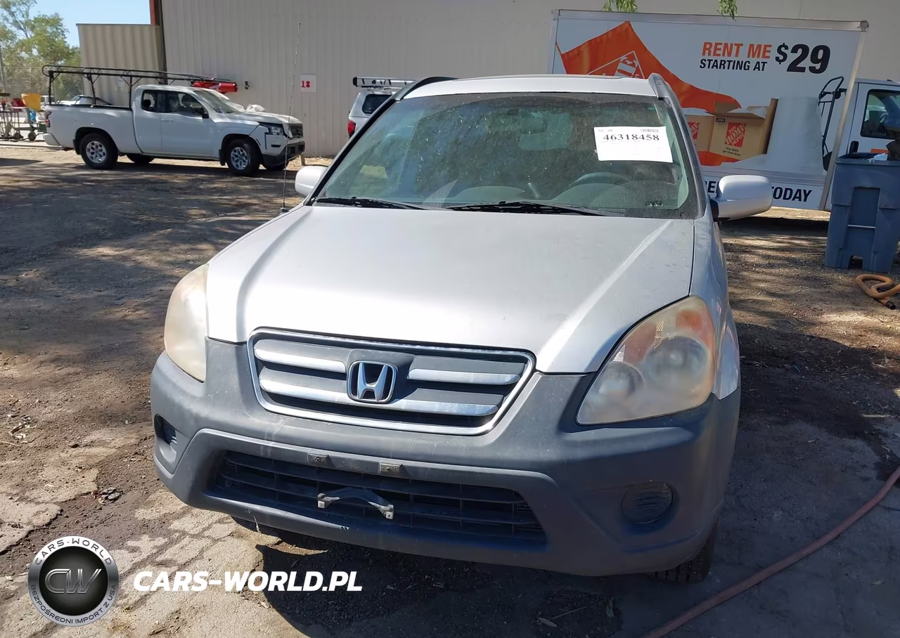 2006 Honda Cr-V Ex VIN:JHLRD68836C021203 - 6