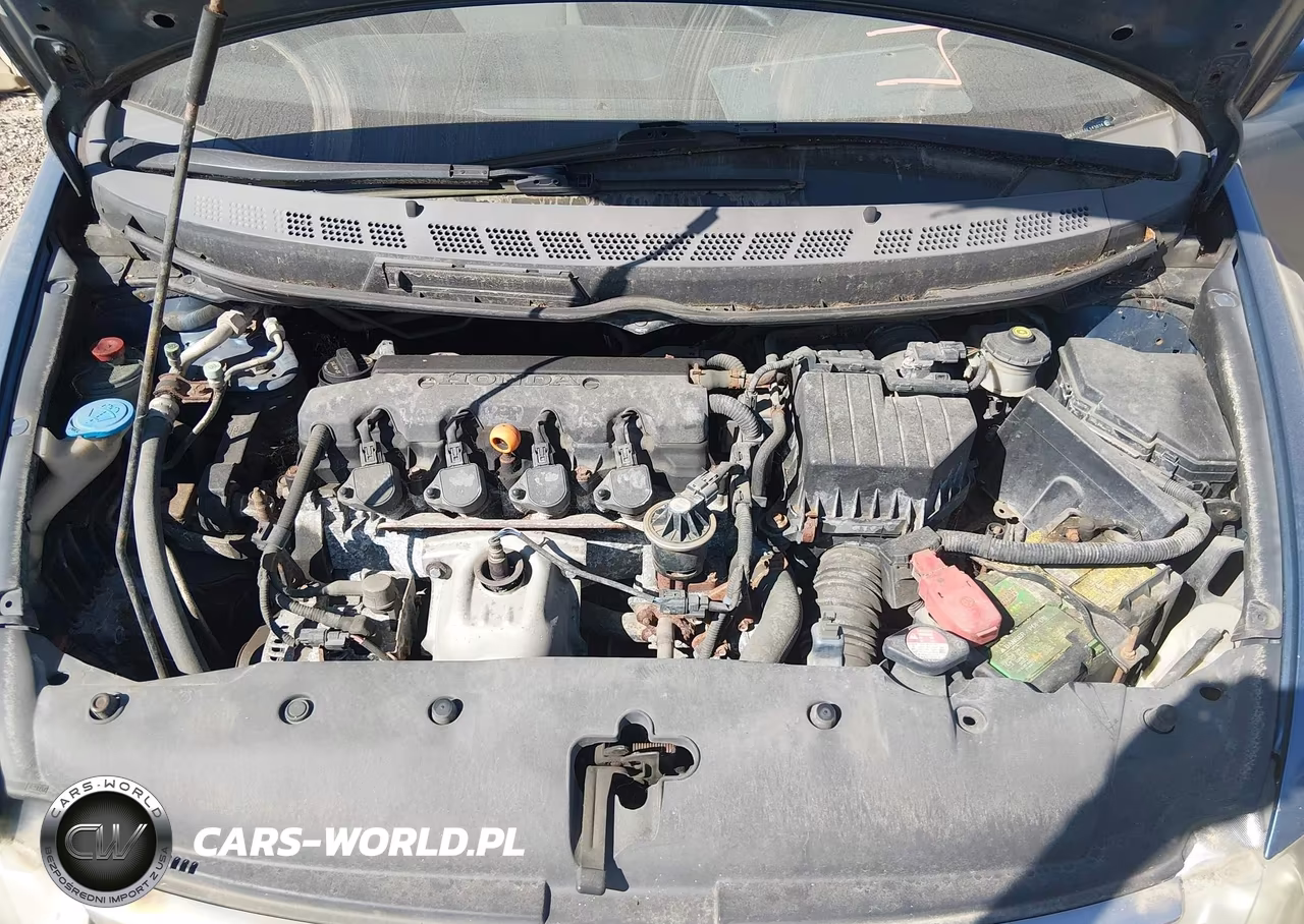2006 Honda Civic Lx VIN:1HGFA16566L143074 - 10