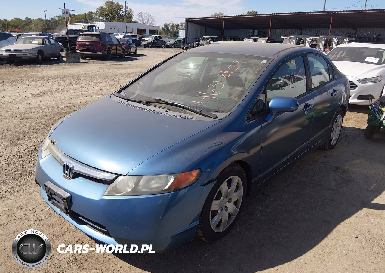 2006 Honda Civic Lx VIN:1HGFA16566L143074 - 2
