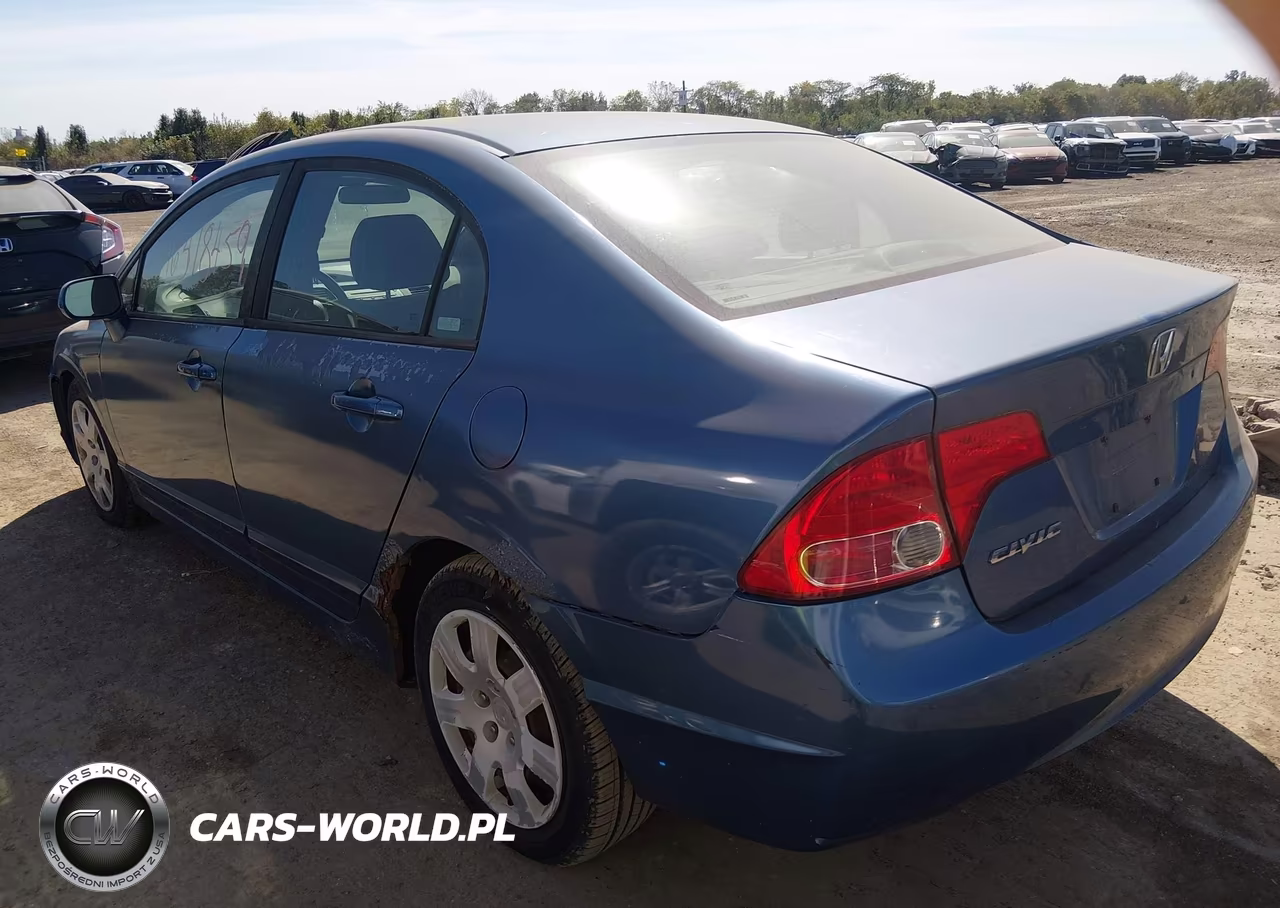 2006 Honda Civic Lx VIN:1HGFA16566L143074 - 3