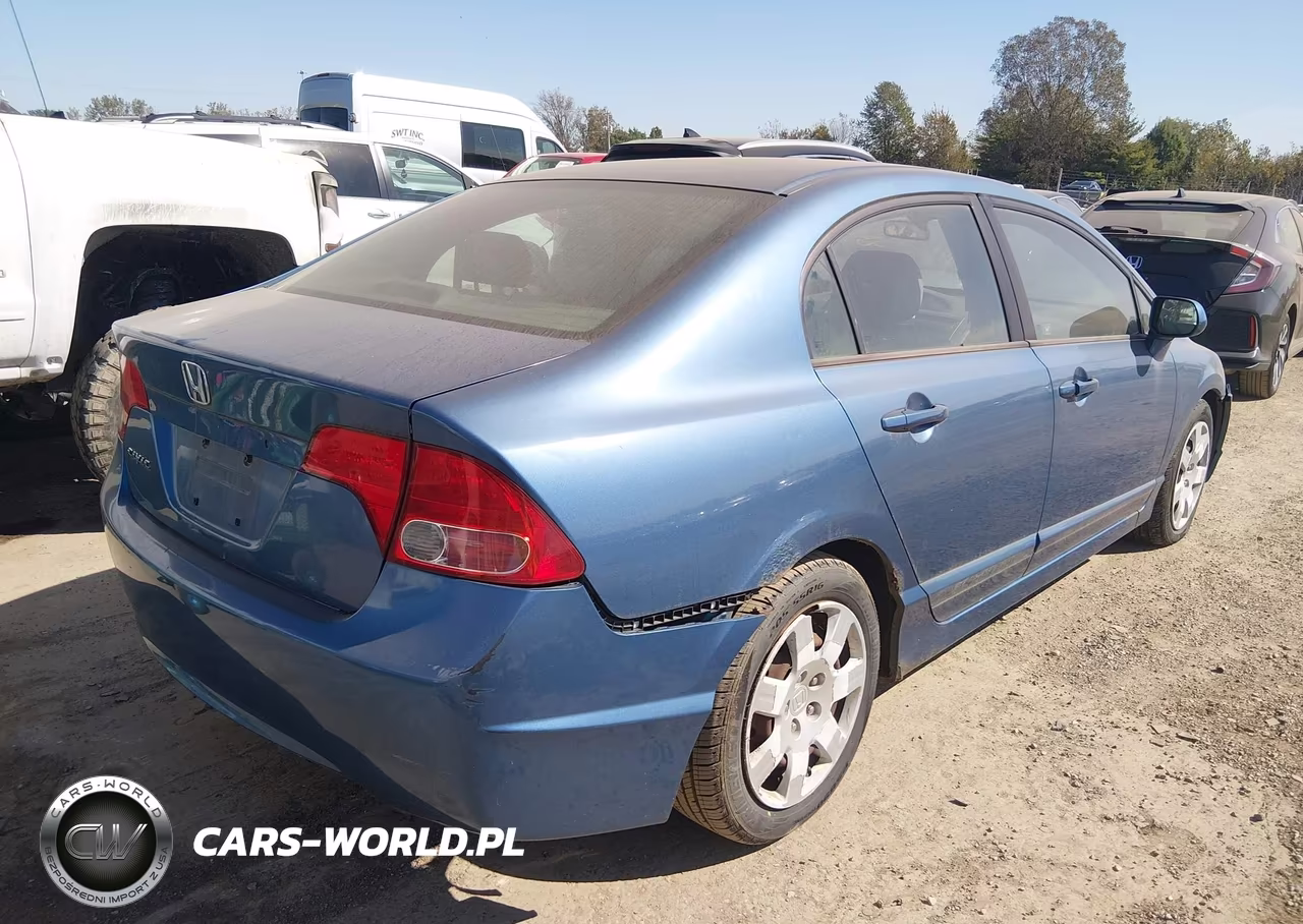 2006 Honda Civic Lx VIN:1HGFA16566L143074 - 4