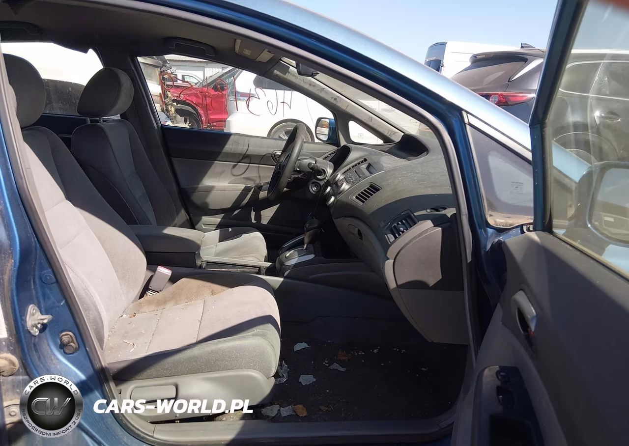 2006 Honda Civic Lx VIN:1HGFA16566L143074 - 5
