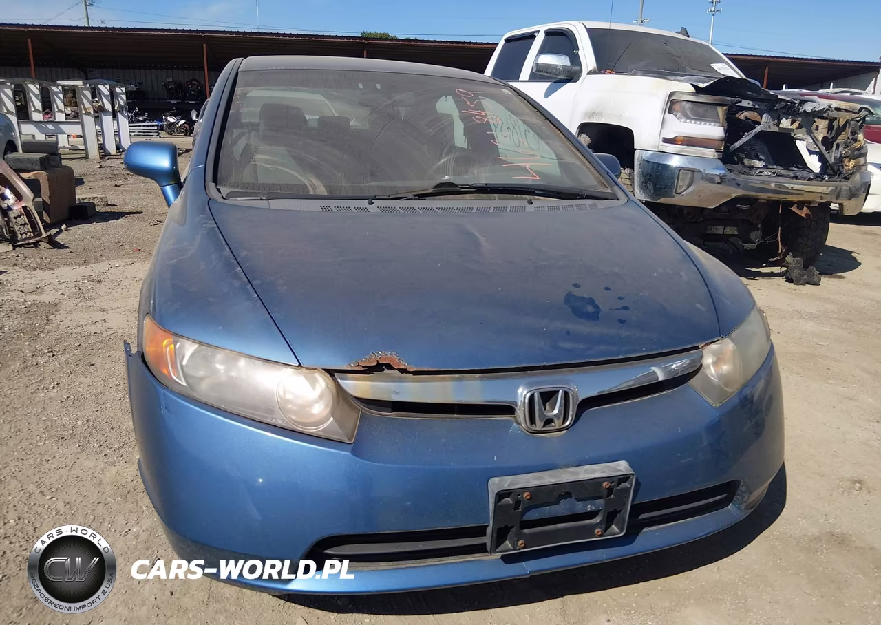 2006 Honda Civic Lx VIN:1HGFA16566L143074 - 6