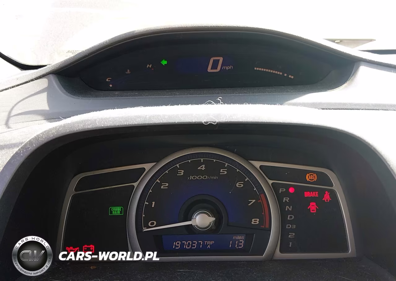 2006 Honda Civic Lx VIN:1HGFA16566L143074 - 7