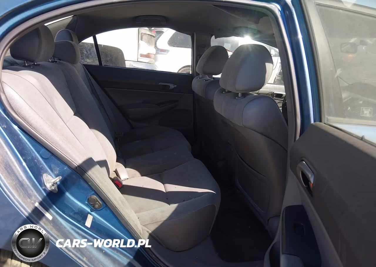 2006 Honda Civic Lx VIN:1HGFA16566L143074 - 8
