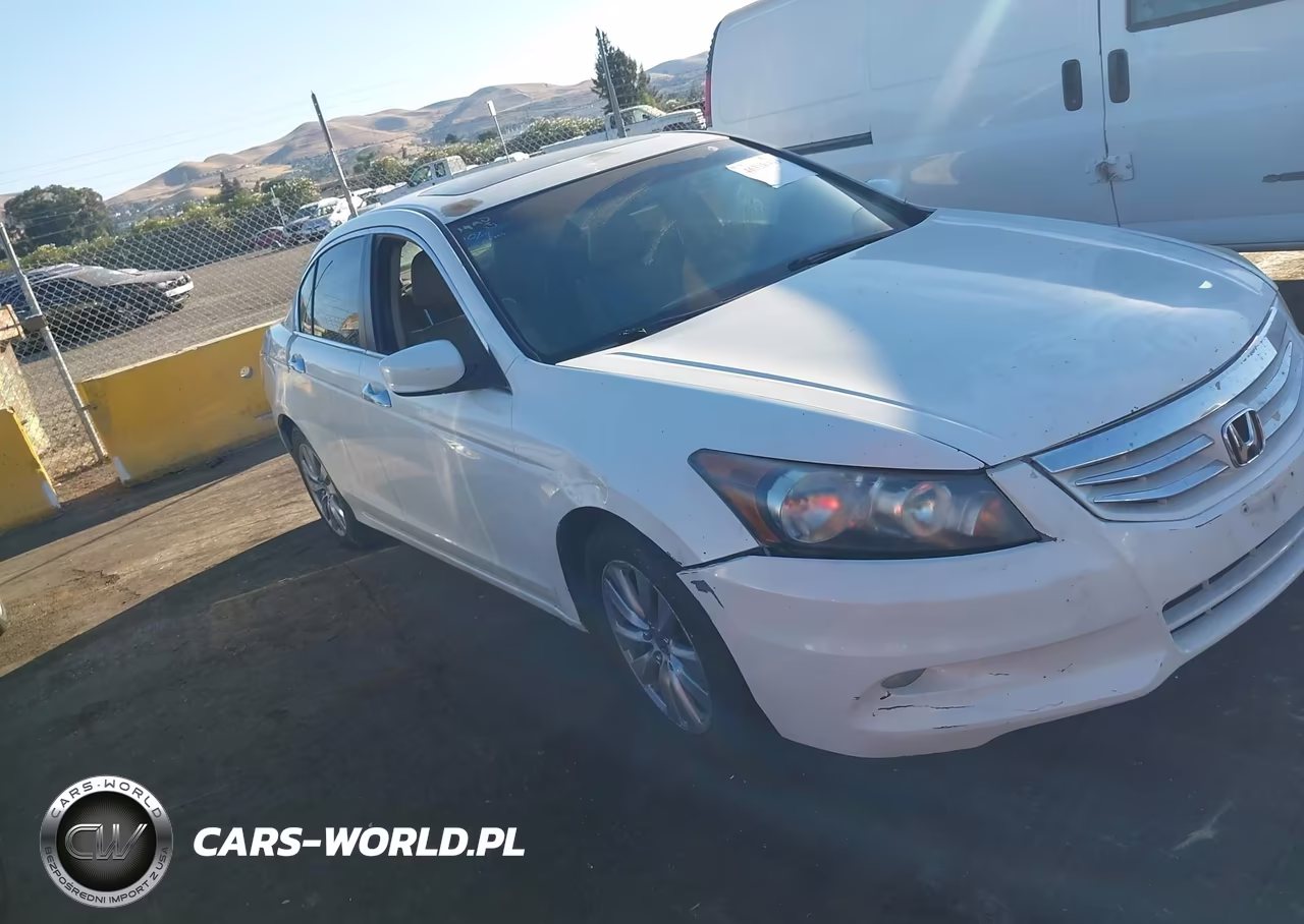 2011 Honda Accord 3.5 Ex-L