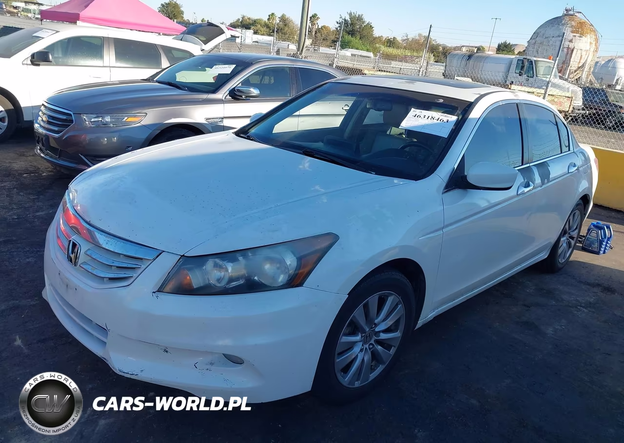 2011 Honda Accord 3.5 Ex-L VIN:5KBCP3F81BB001977 - 2