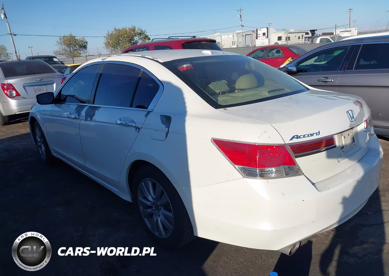 2011 Honda Accord 3.5 Ex-L VIN:5KBCP3F81BB001977 - 3