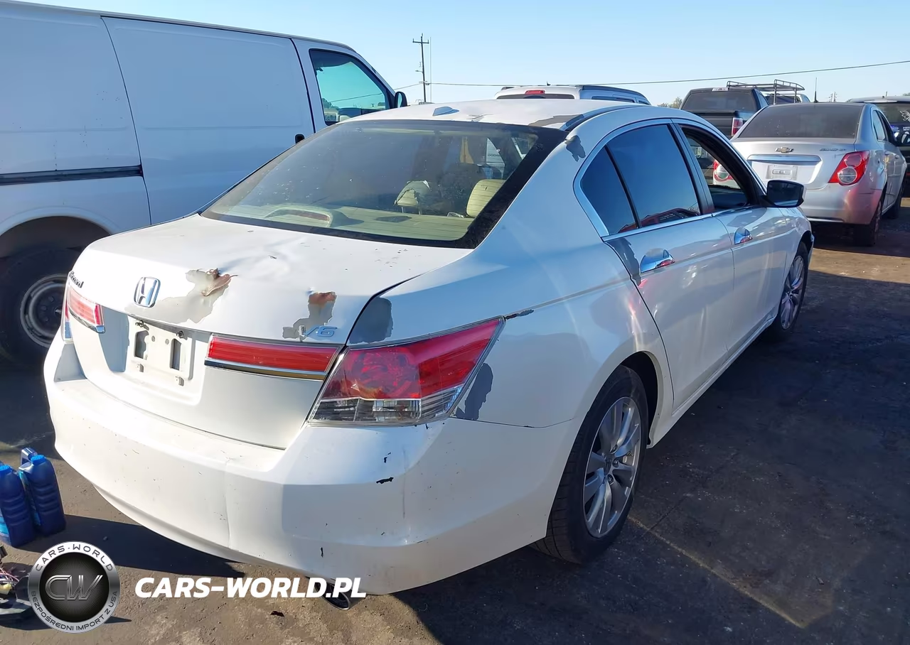2011 Honda Accord 3.5 Ex-L VIN:5KBCP3F81BB001977 - 4