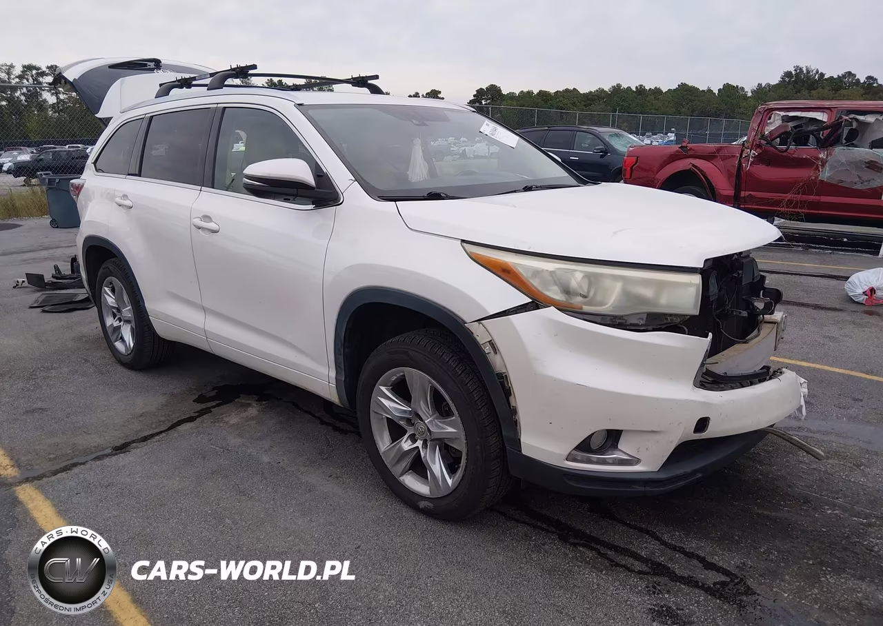 2015 Toyota Highlander Limited V6