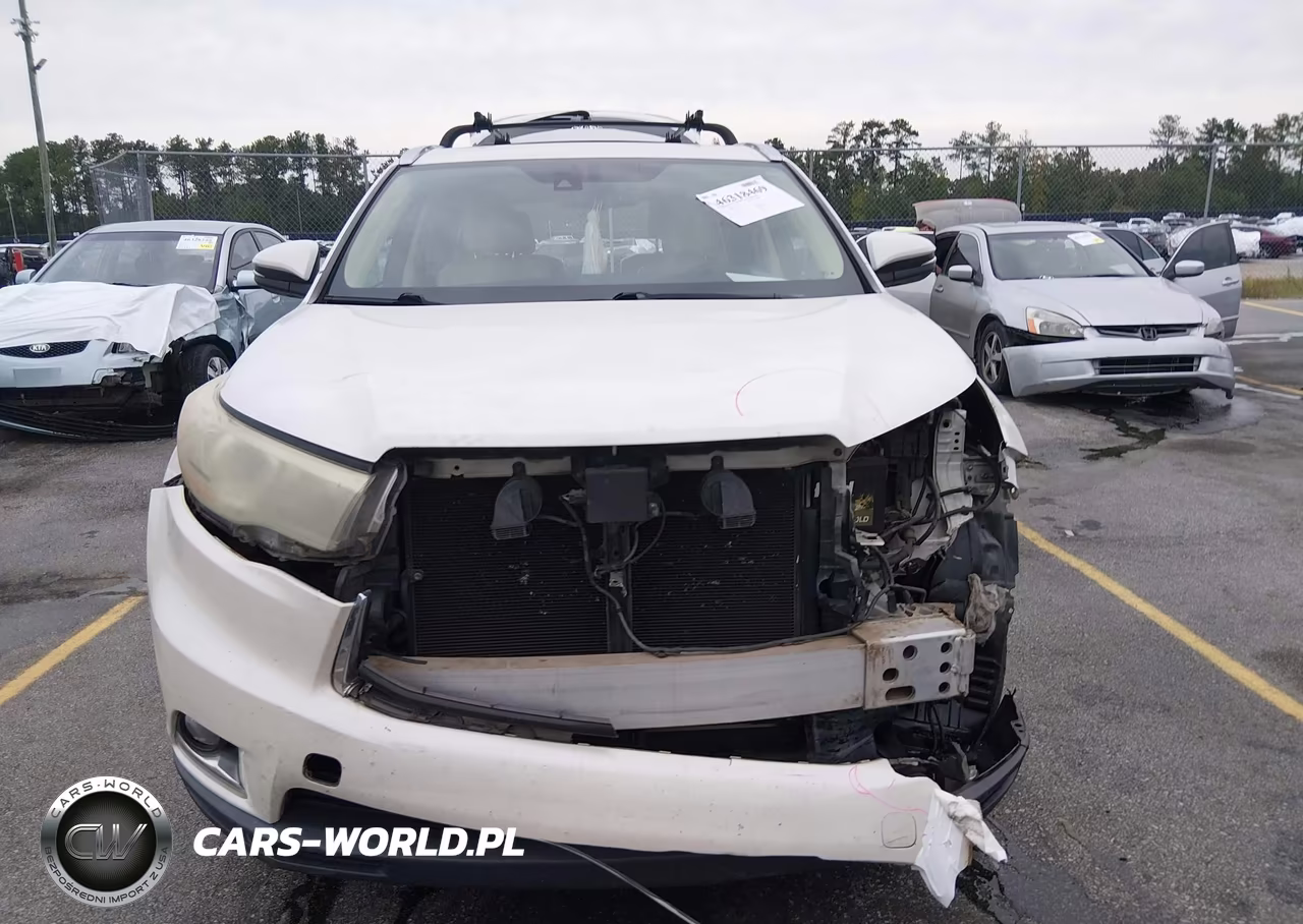 2015 Toyota Highlander Limited V6 VIN:5TDYKRFH0FS068559 - 13