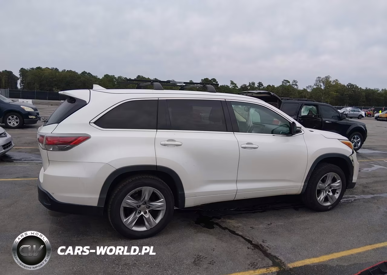 2015 Toyota Highlander Limited V6 VIN:5TDYKRFH0FS068559 - 14