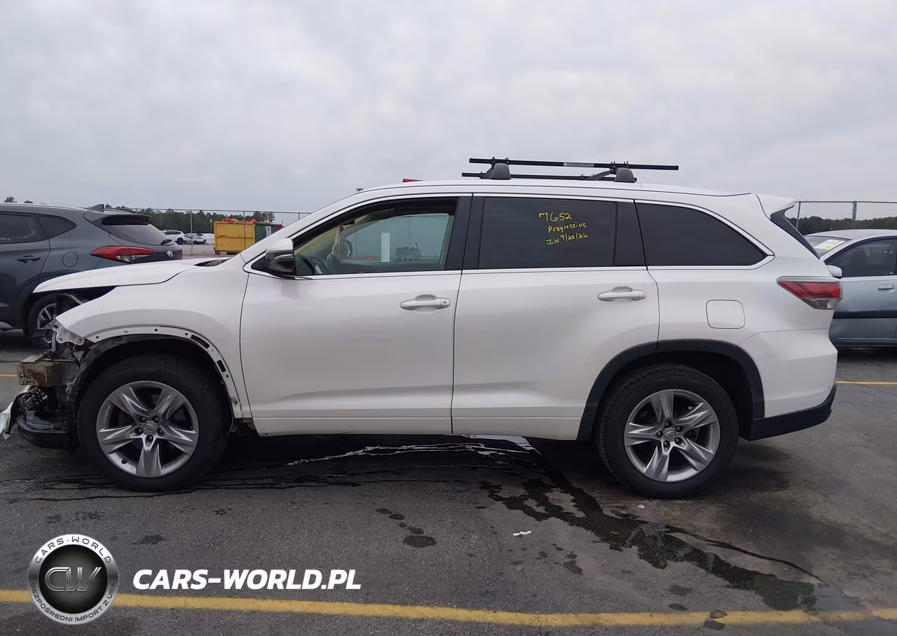 2015 Toyota Highlander Limited V6 VIN:5TDYKRFH0FS068559 - 15