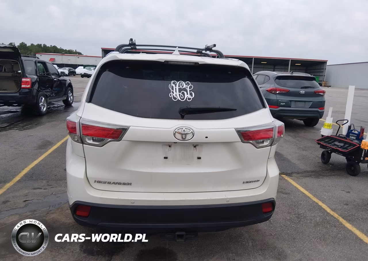 2015 Toyota Highlander Limited V6 VIN:5TDYKRFH0FS068559 - 17