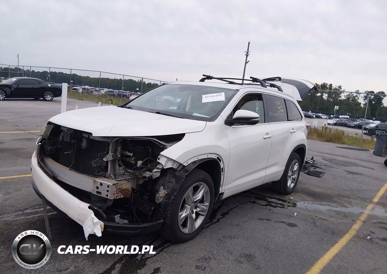 2015 Toyota Highlander Limited V6 VIN:5TDYKRFH0FS068559 - 2
