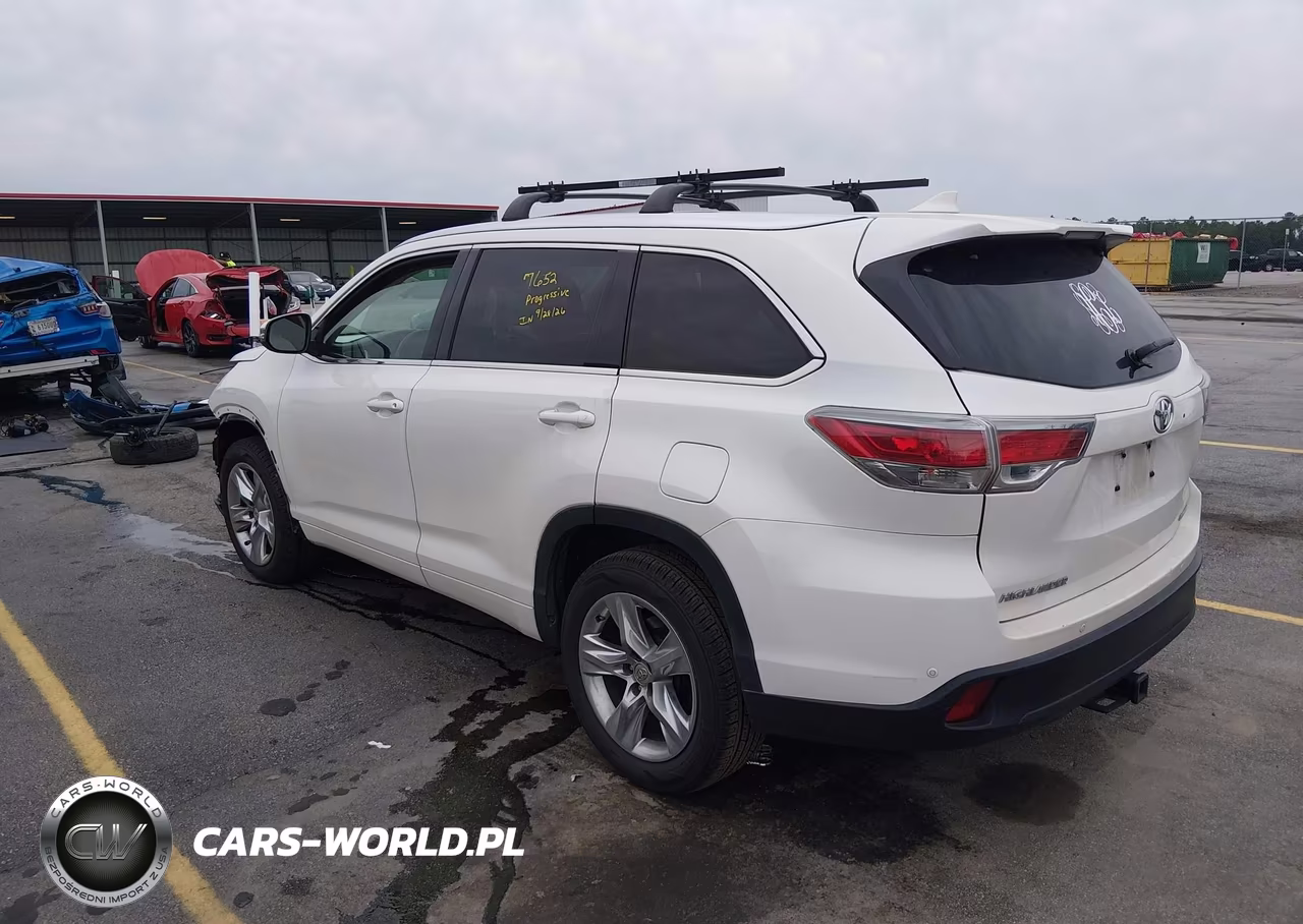 2015 Toyota Highlander Limited V6 VIN:5TDYKRFH0FS068559 - 3