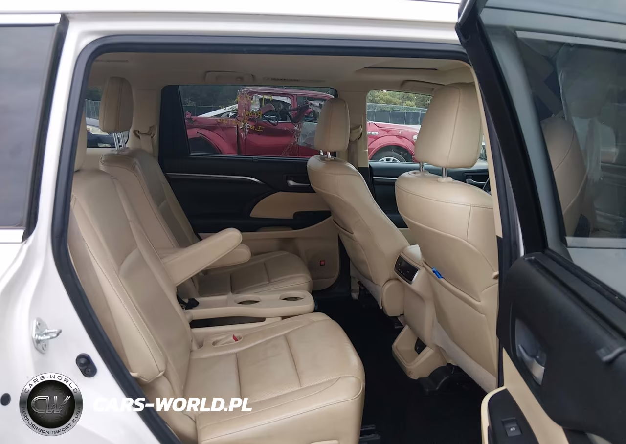 2015 Toyota Highlander Limited V6 VIN:5TDYKRFH0FS068559 - 8