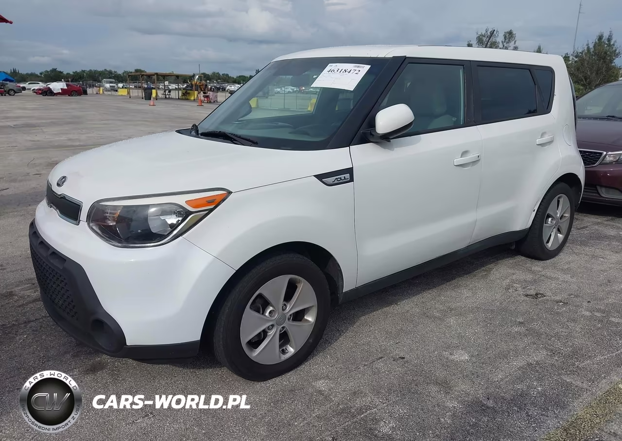 2016 Kia Soul VIN:KNDJN2A27G7315381 - 2