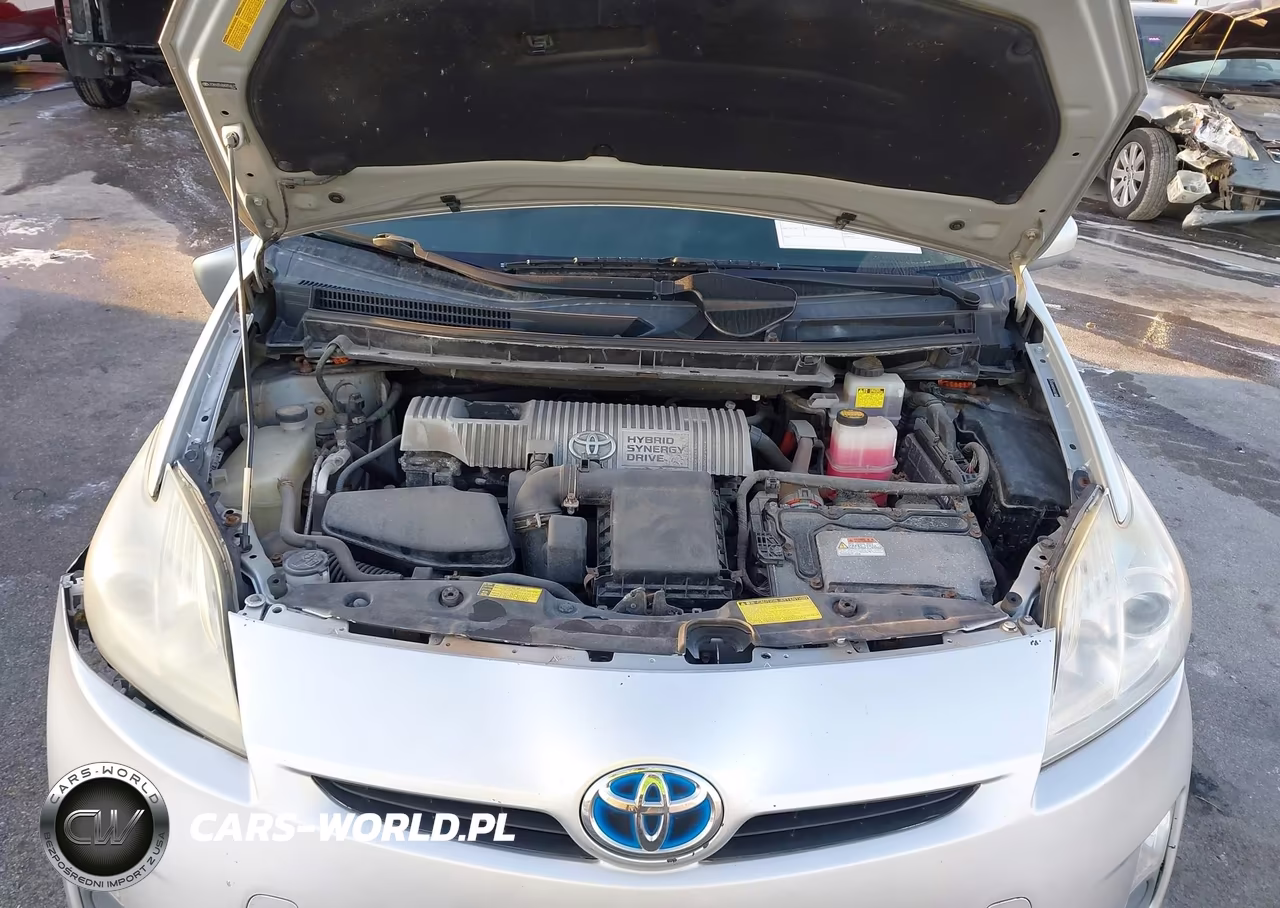 2010 Toyota Prius Iii VIN:JTDKN3DU8A0054673 - 10