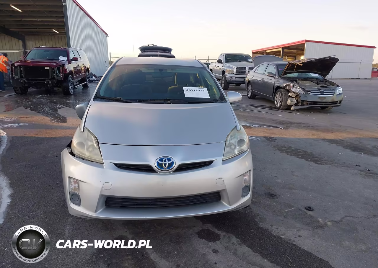 2010 Toyota Prius Iii VIN:JTDKN3DU8A0054673 - 12