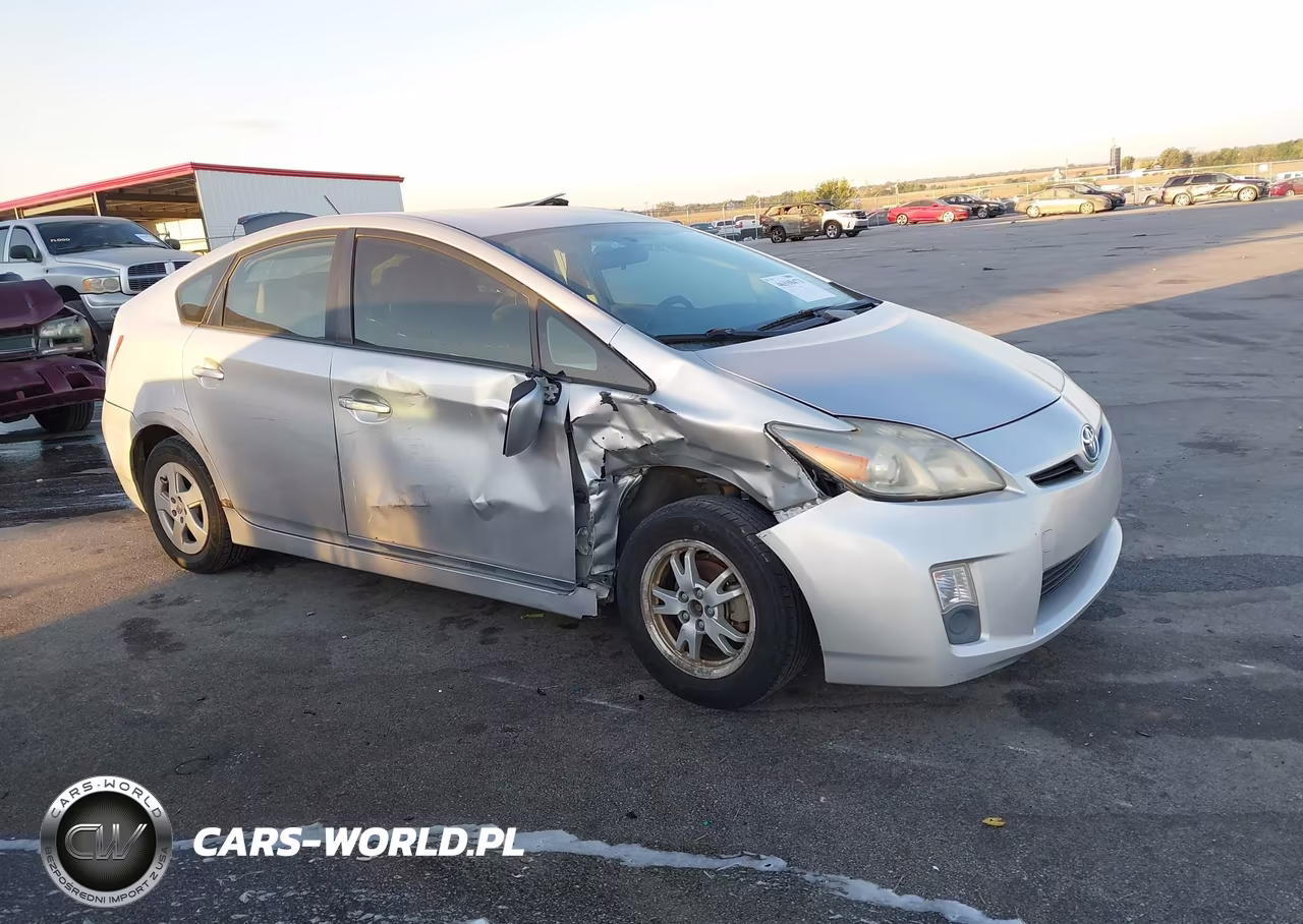 2010 Toyota Prius Iii VIN:JTDKN3DU8A0054673 - 13