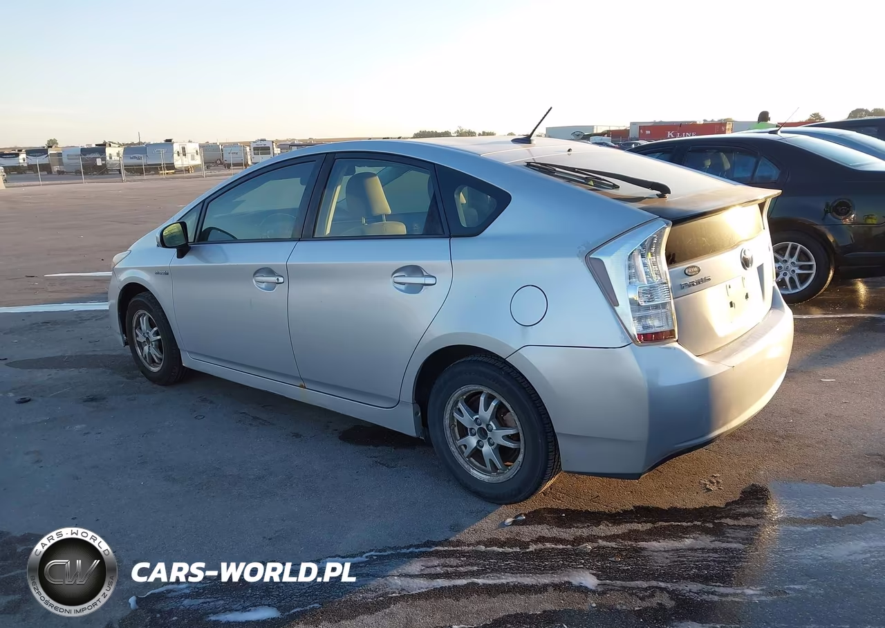2010 Toyota Prius Iii VIN:JTDKN3DU8A0054673 - 14