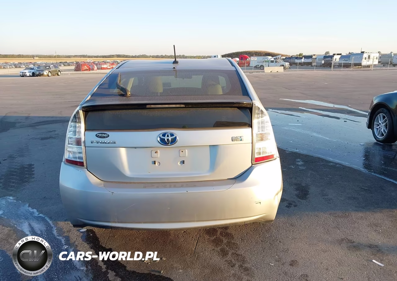 2010 Toyota Prius Iii VIN:JTDKN3DU8A0054673 - 16