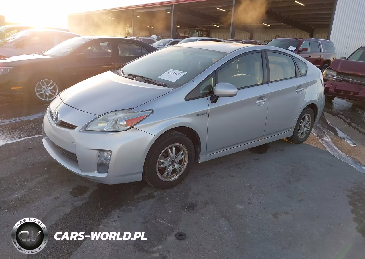 2010 Toyota Prius Iii VIN:JTDKN3DU8A0054673 - 2