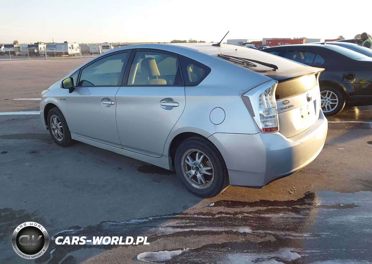 2010 Toyota Prius Iii VIN:JTDKN3DU8A0054673 - 3