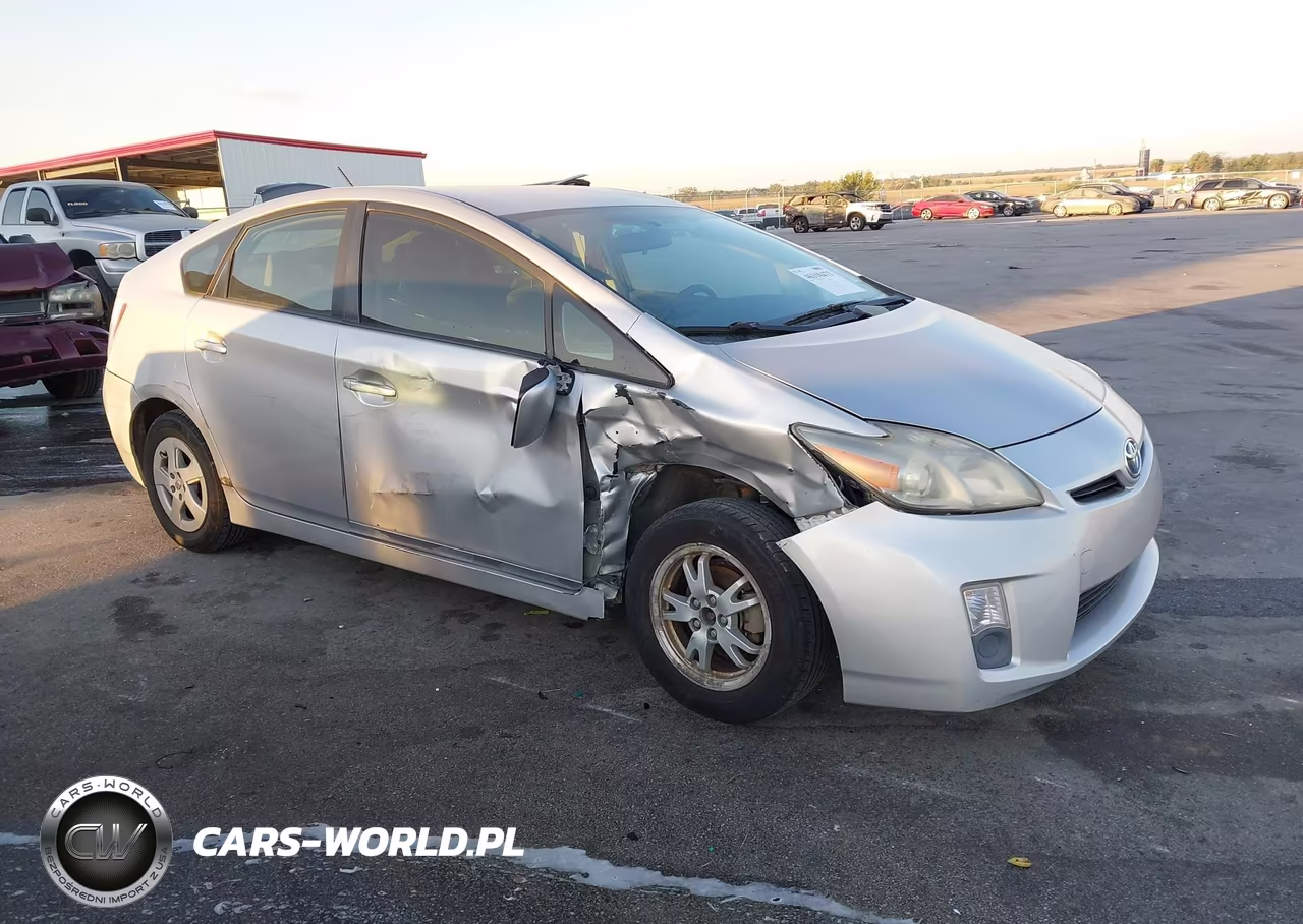 2010 Toyota Prius Iii VIN:JTDKN3DU8A0054673 - 6