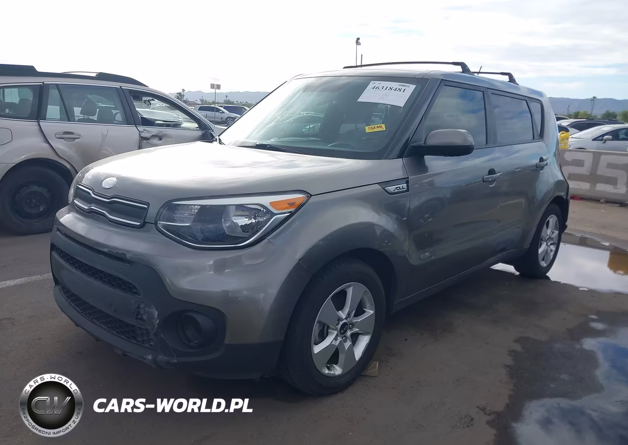 2019 Kia Soul VIN:KNDJN2A28K7691659 - 2