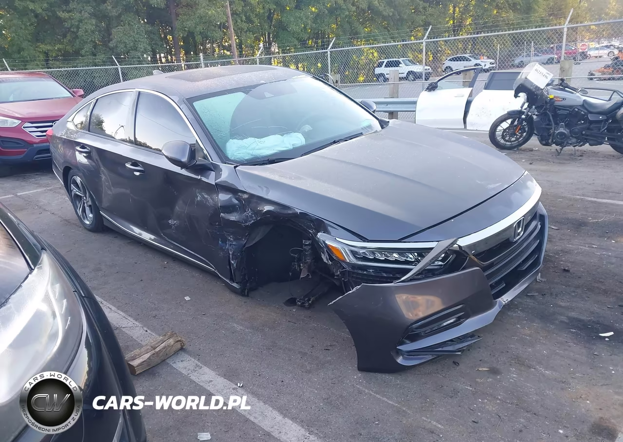 2018 Honda Accord Ex-L