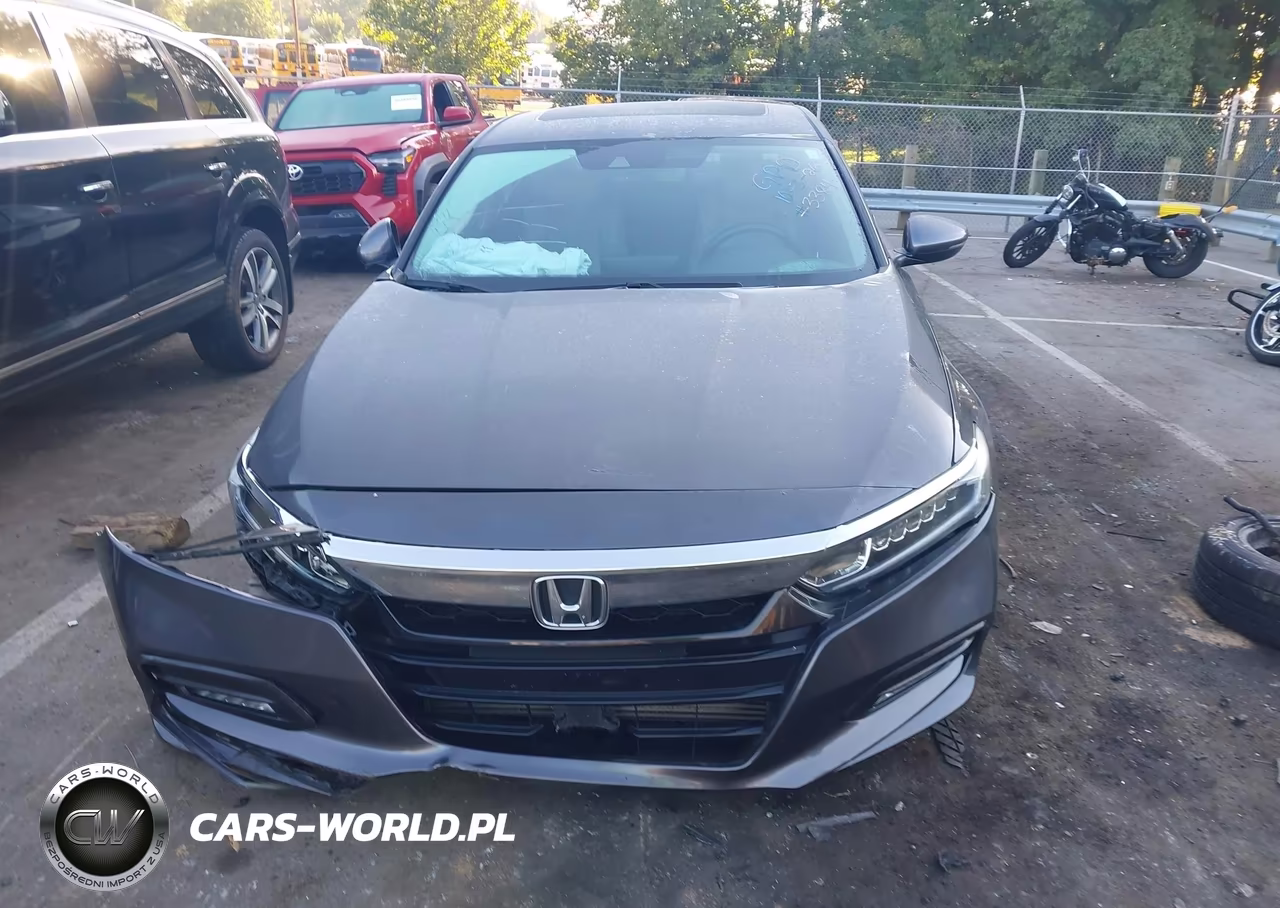 2018 Honda Accord Ex-L VIN:1HGCV1F59JA203750 - 13