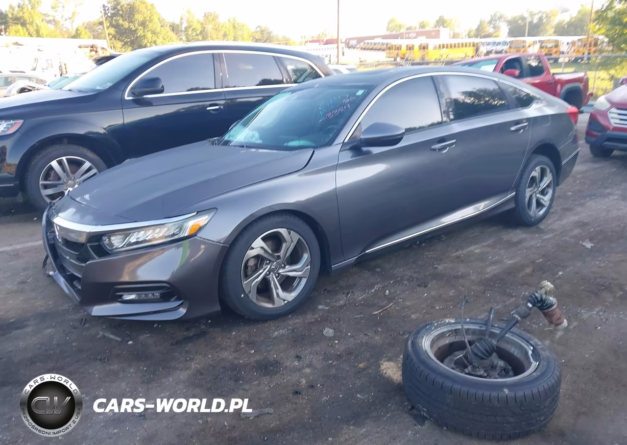 2018 Honda Accord Ex-L VIN:1HGCV1F59JA203750 - 2