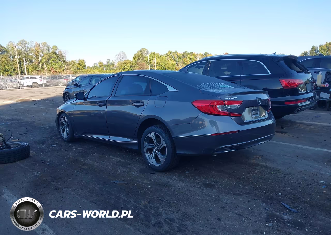 2018 Honda Accord Ex-L VIN:1HGCV1F59JA203750 - 3