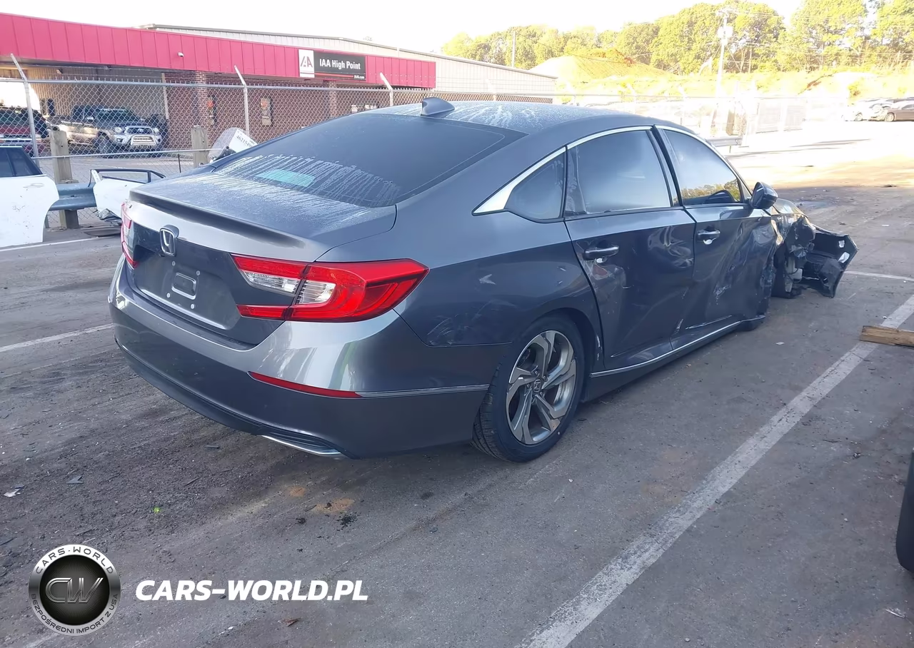 2018 Honda Accord Ex-L VIN:1HGCV1F59JA203750 - 4