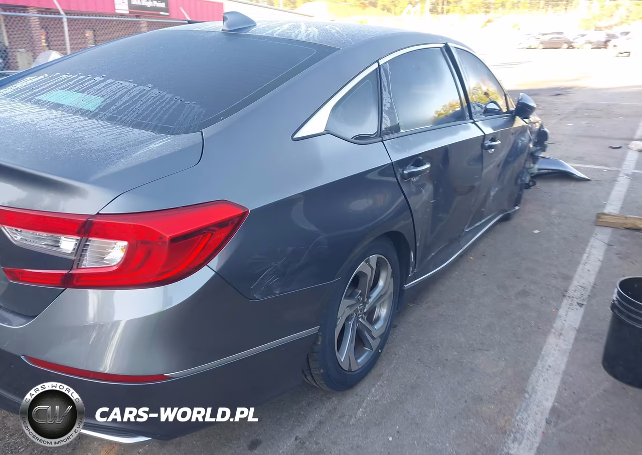 2018 Honda Accord Ex-L VIN:1HGCV1F59JA203750 - 6