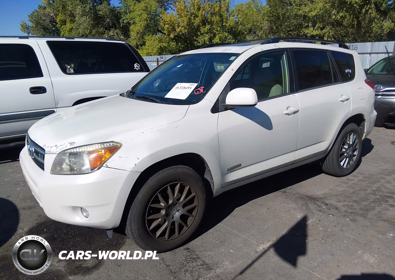 2008 Toyota Rav4 Limited V6 VIN:JTMBK34V385055003 - 2
