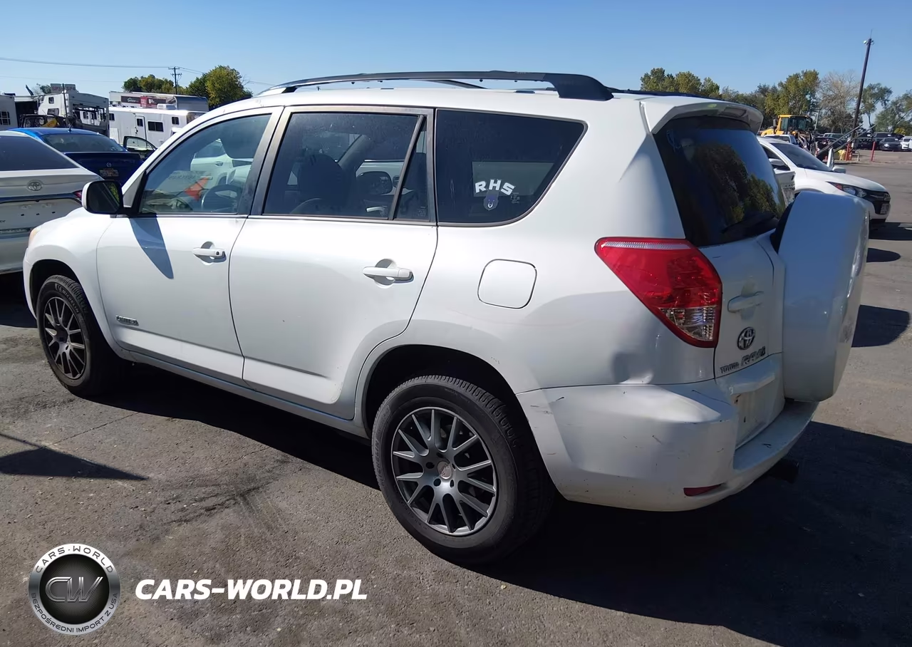 2008 Toyota Rav4 Limited V6 VIN:JTMBK34V385055003 - 3