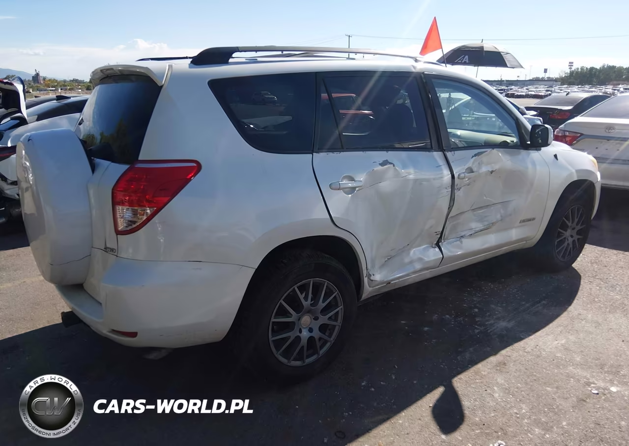 2008 Toyota Rav4 Limited V6 VIN:JTMBK34V385055003 - 4