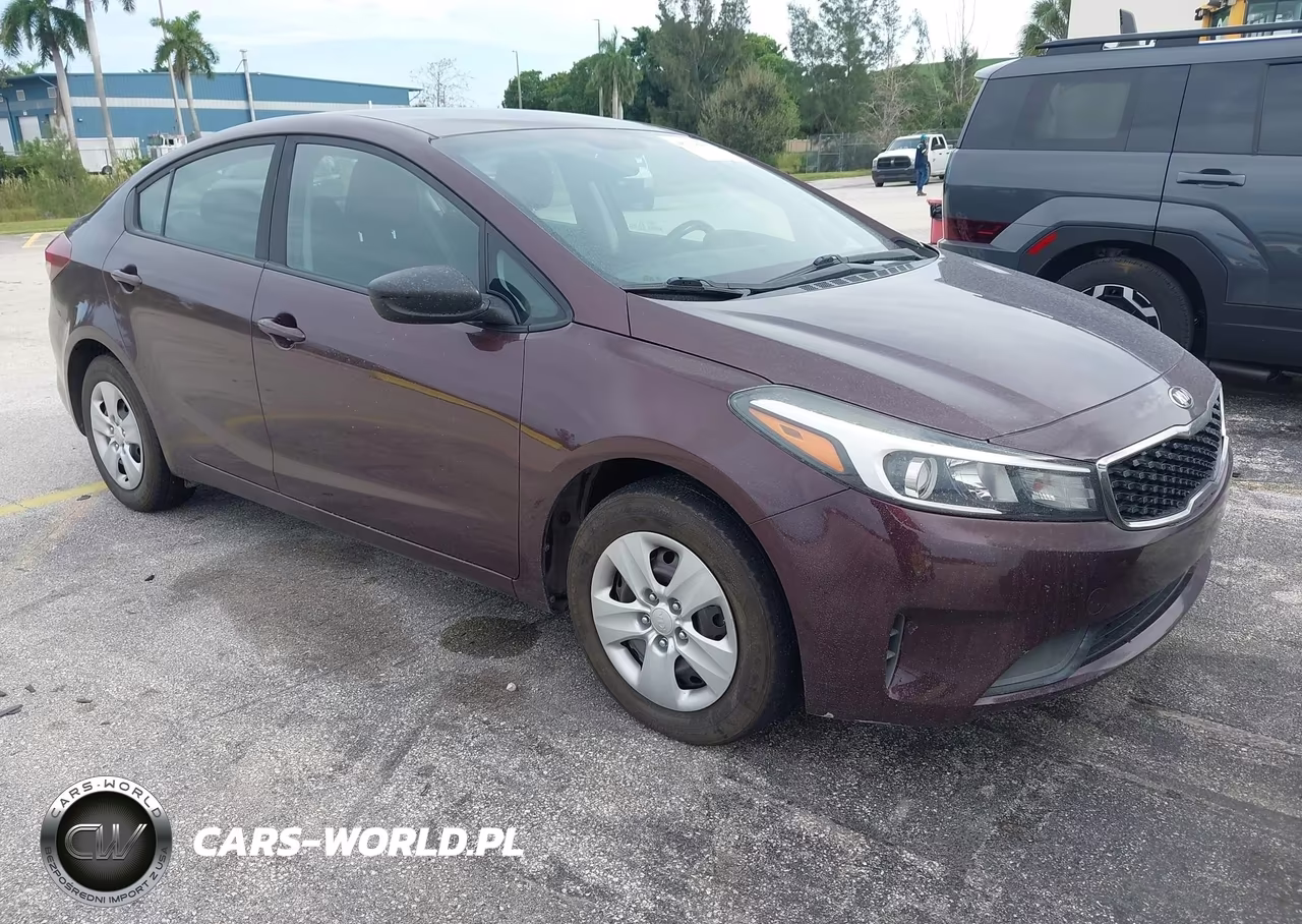 2017 Kia Forte Lx
