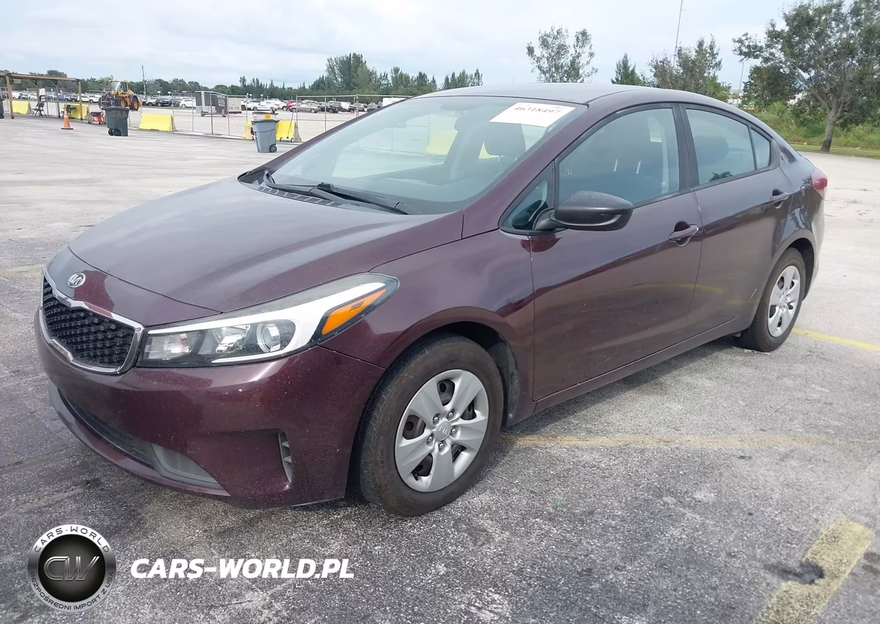 2017 Kia Forte Lx VIN:3KPFK4A72HE090164 - 2