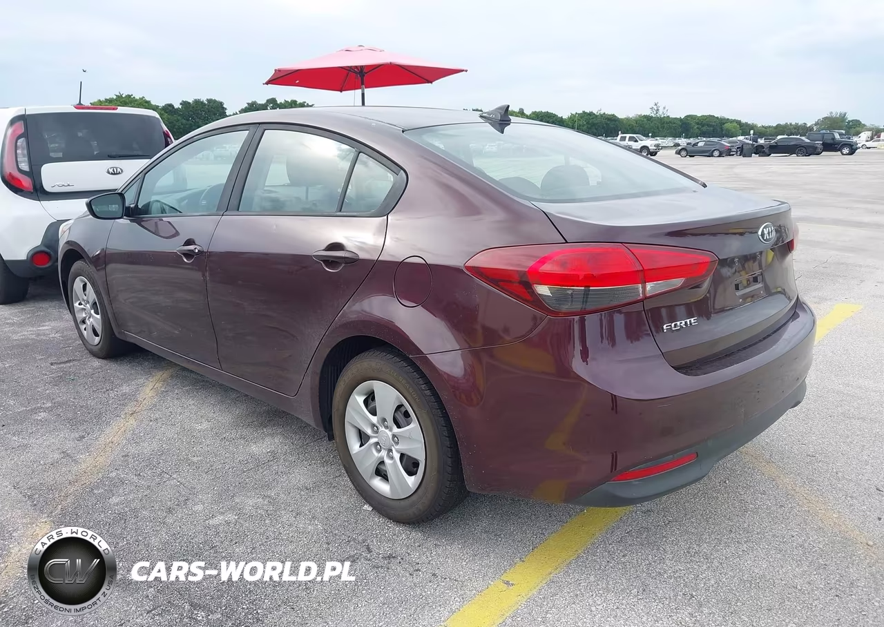 2017 Kia Forte Lx VIN:3KPFK4A72HE090164 - 3