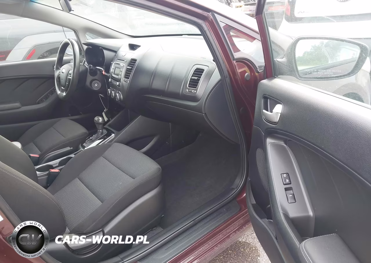 2017 Kia Forte Lx VIN:3KPFK4A72HE090164 - 5