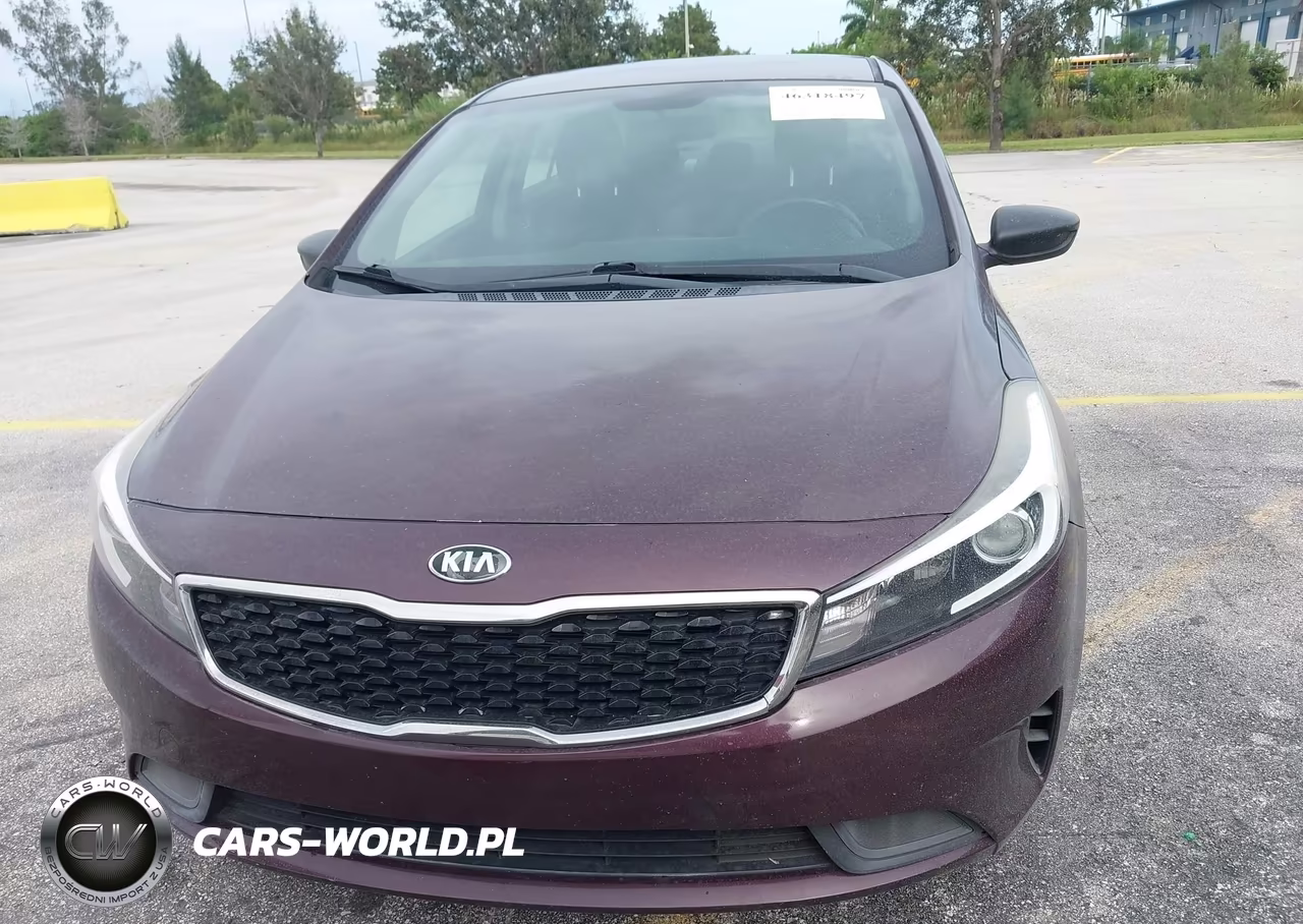 2017 Kia Forte Lx VIN:3KPFK4A72HE090164 - 6