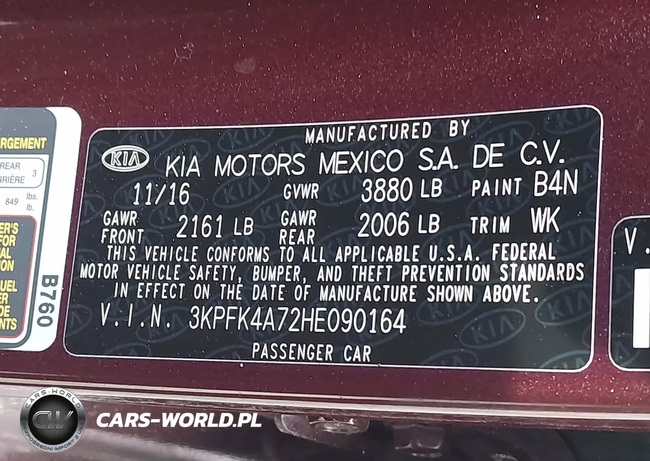 2017 Kia Forte Lx VIN:3KPFK4A72HE090164 - 9